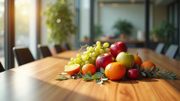 Comment optimiser la livraison de fruits au bureau pour une meilleure santé