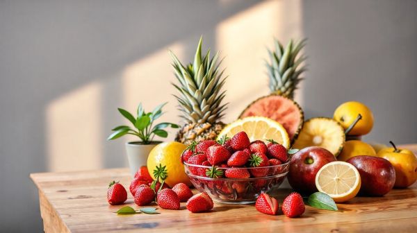 Top astuces pour améliorer la santé au bureau avec des fruits