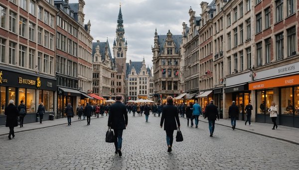 Domiciliation d'entreprise : créez votre identité à bruxelles